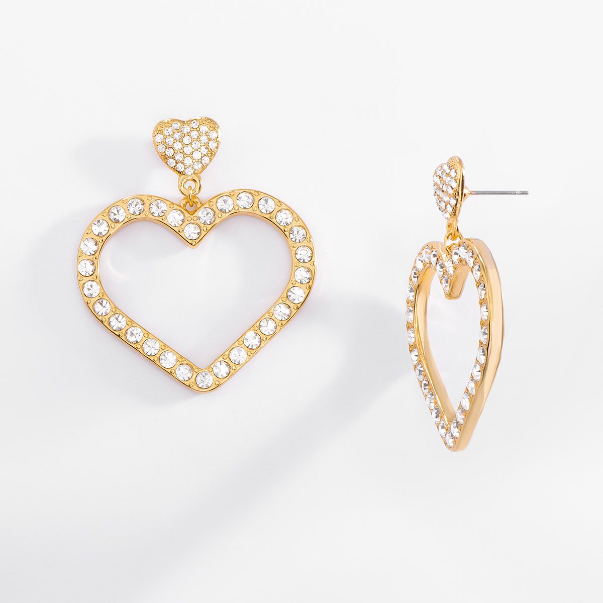 PARIS HEART EARRINGS