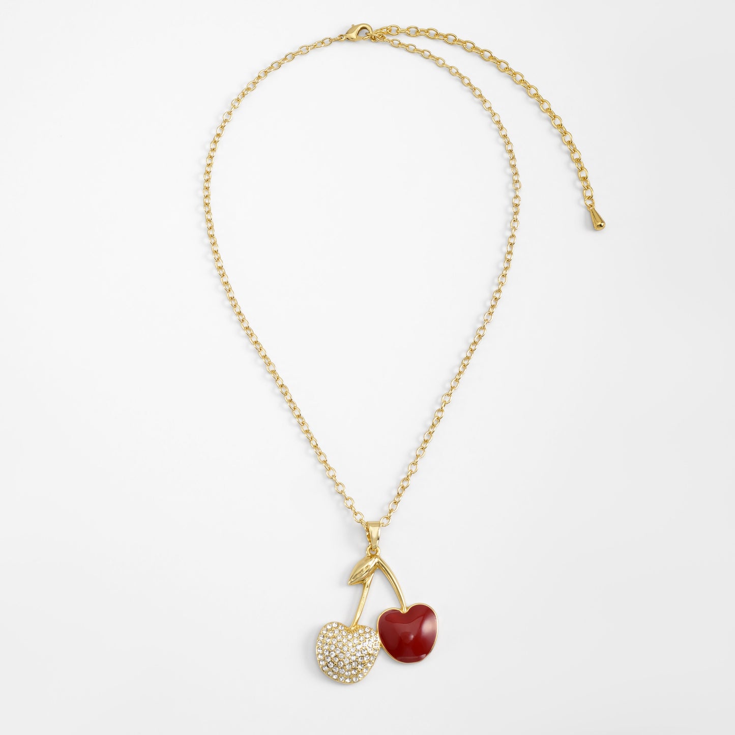 CHERRY HEART NECKLACE