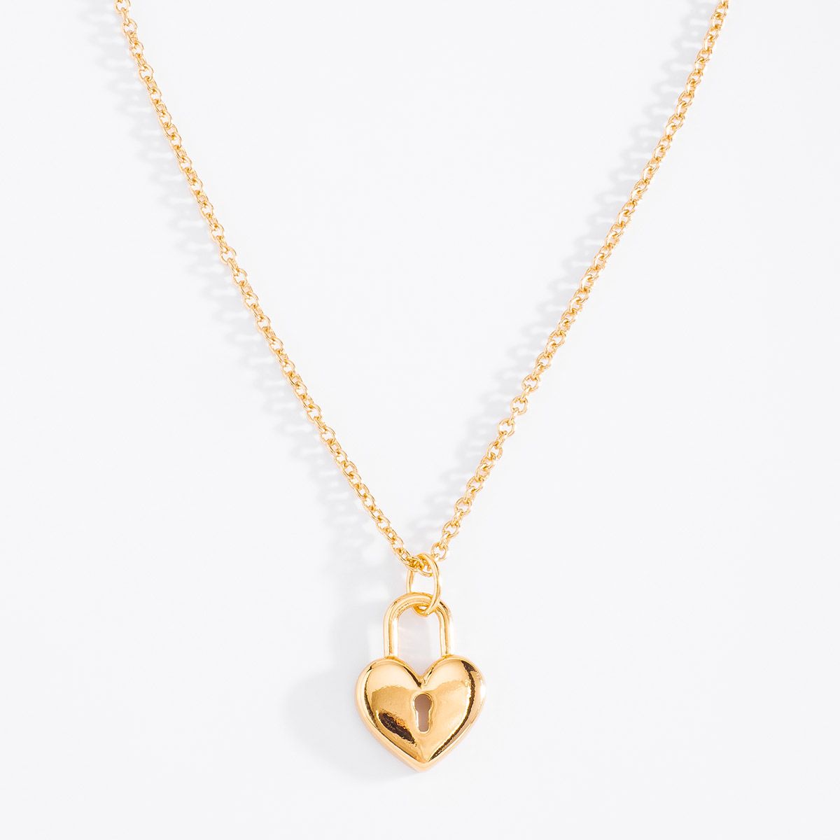 HEART LOCK NECKLACE