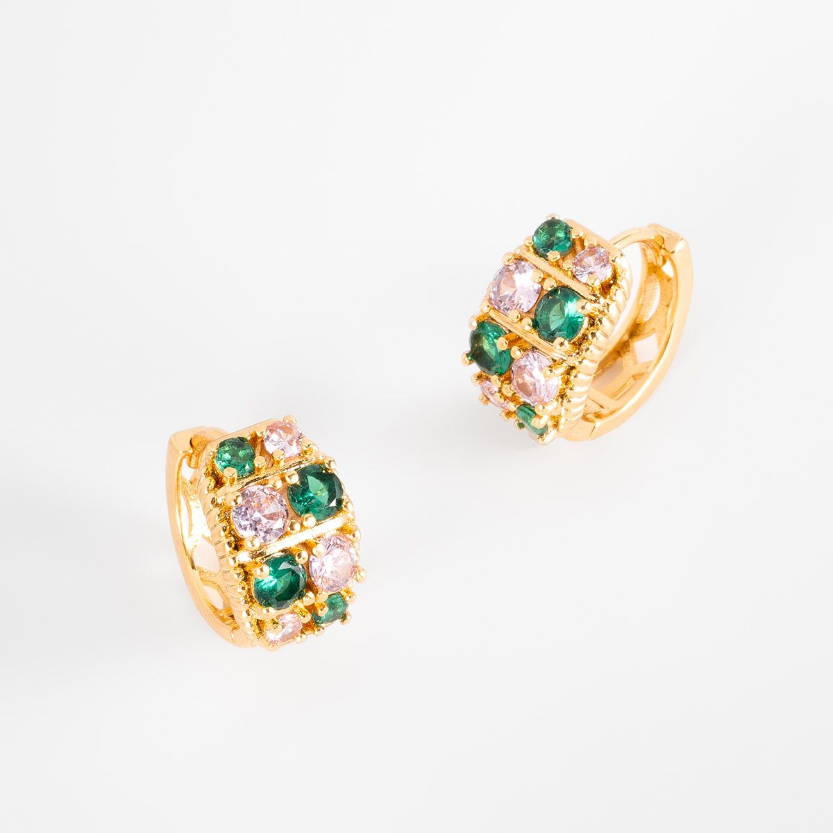 EMERALD GLOW EARRINGS