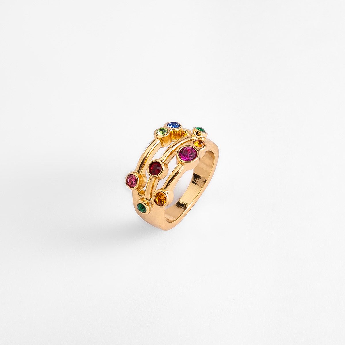 ARCOIRIS GOLD RING