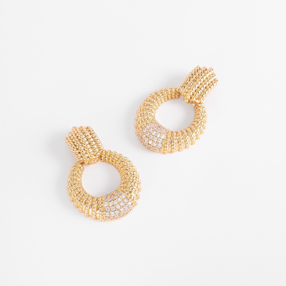 DIOSA GLAM HOOP EARRINGS