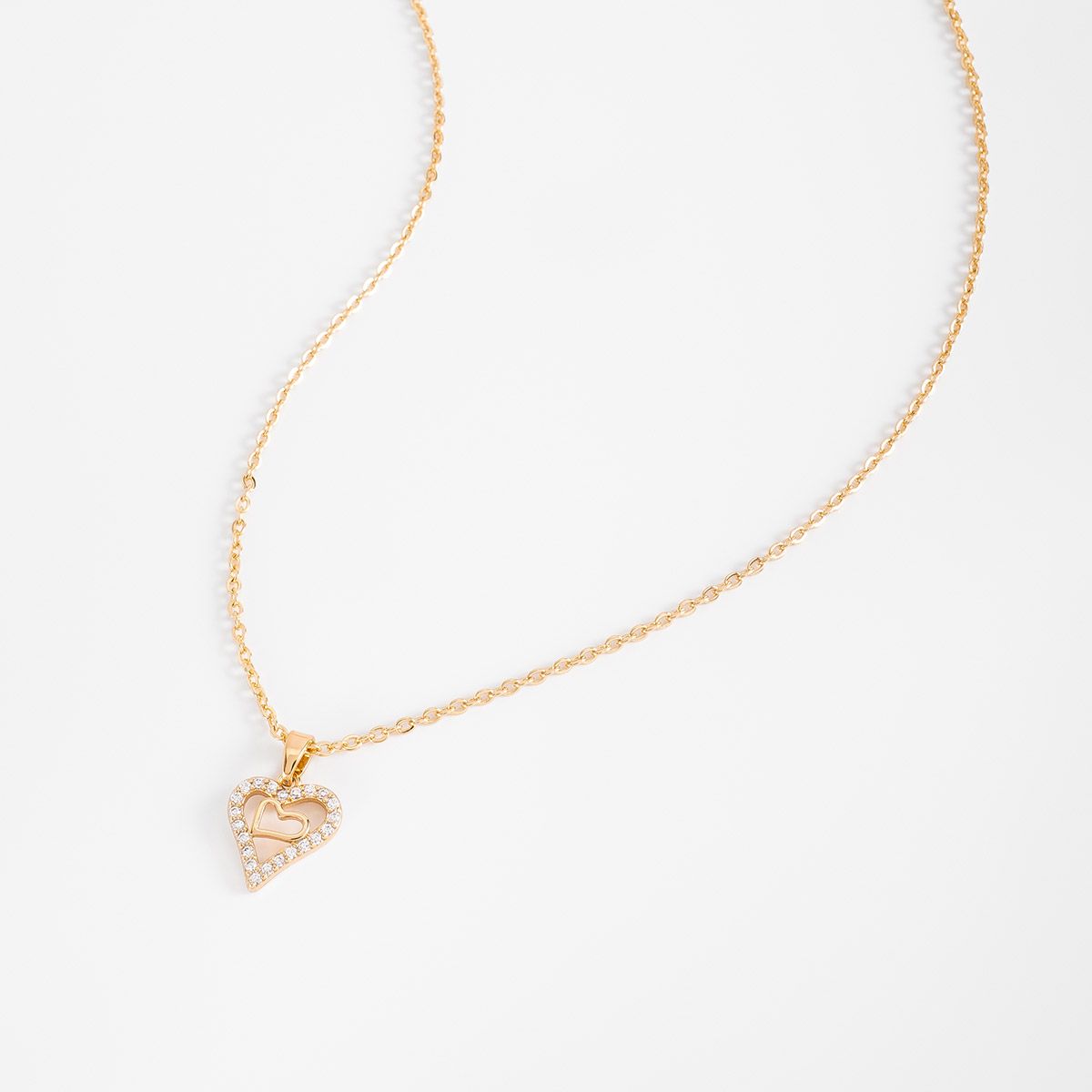 CORAZON DOBLE NECKLACE