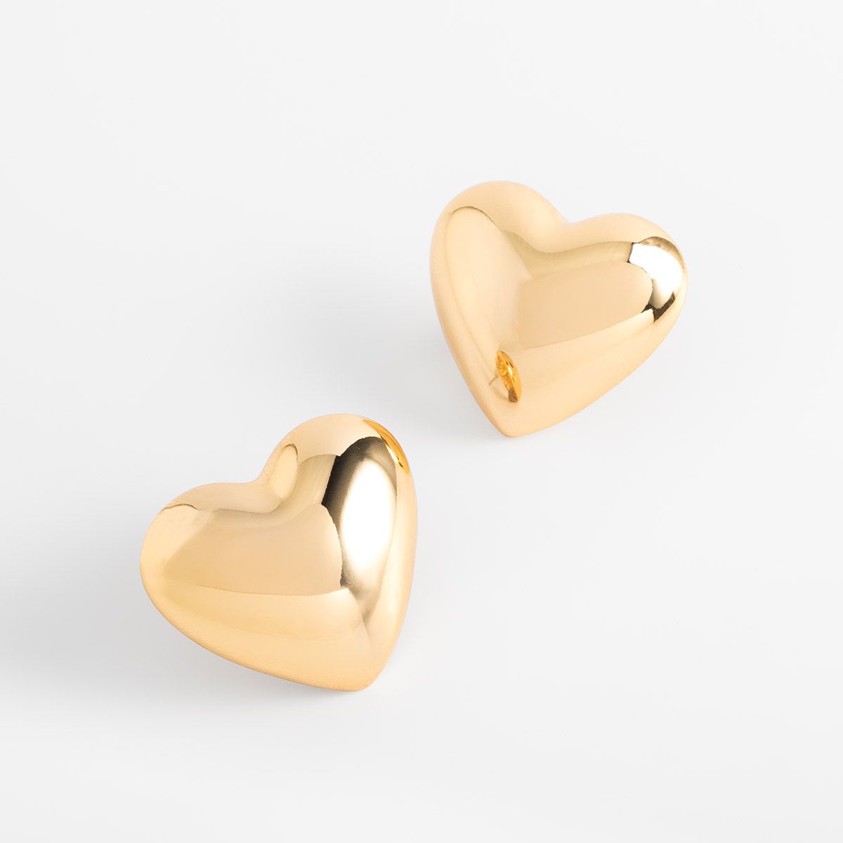 REGINA GOLD STUD EARRINGS