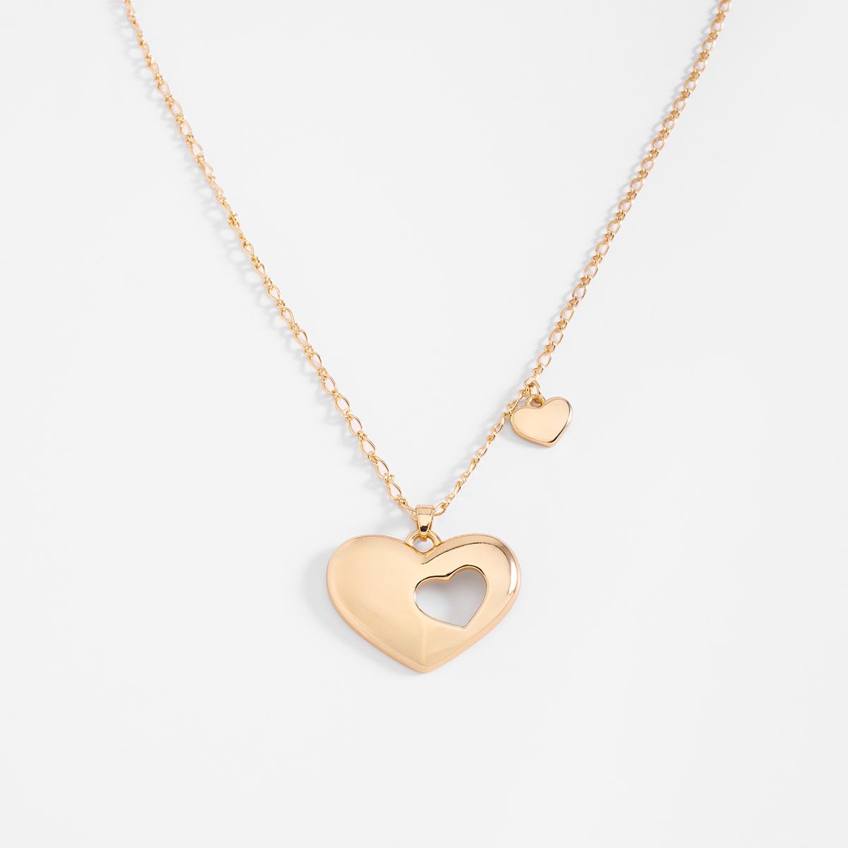 HEART WITHIN NECKLACE