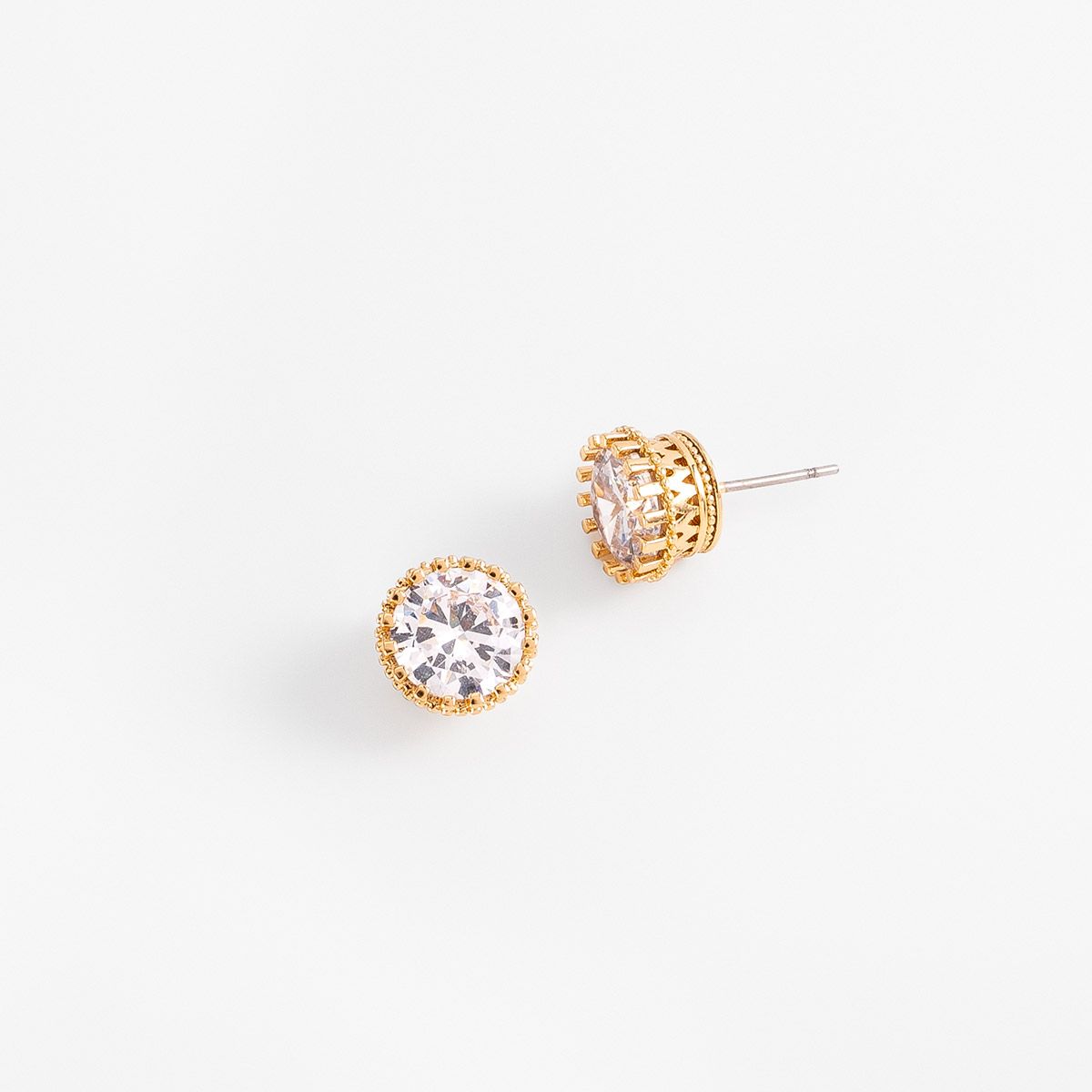 ROYALTY SHINE STUD EARRINGS