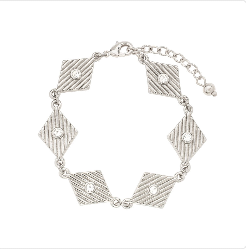 RHODIUM BRACELET
