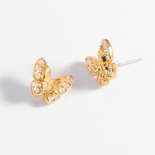 BUTTERFLY EARRINGS