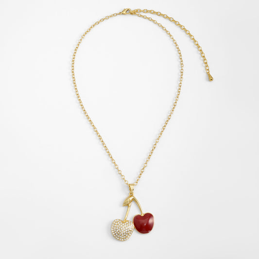 CHERRY HEART NECKLACE