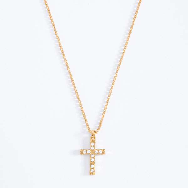 DANIELA CROSS NECKLACE