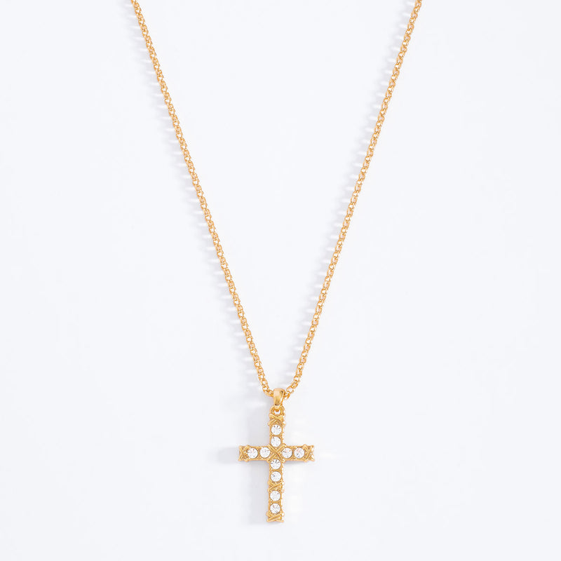 DANIELA CROSS NECKLACE