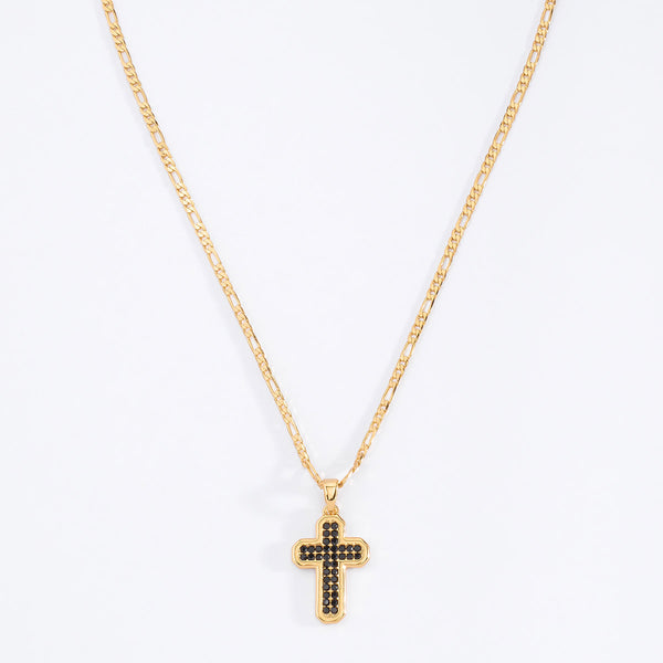 MENS CROSS NECKLACE