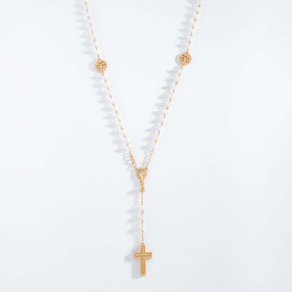 GOLD PLATED ROSARY
