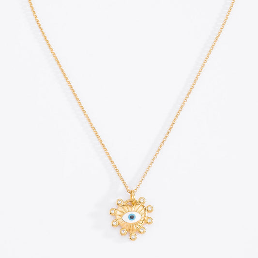 OJITO CORAZON NECKLACE