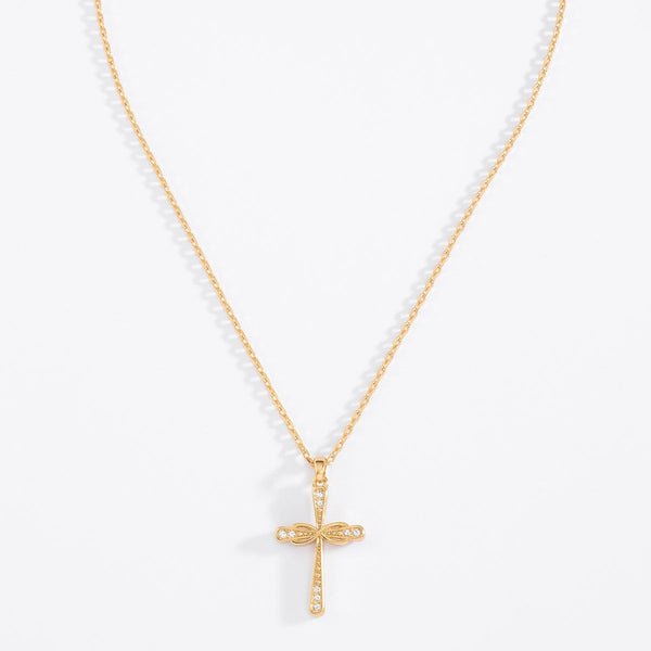 HERMOSA CROSS NECKLACE