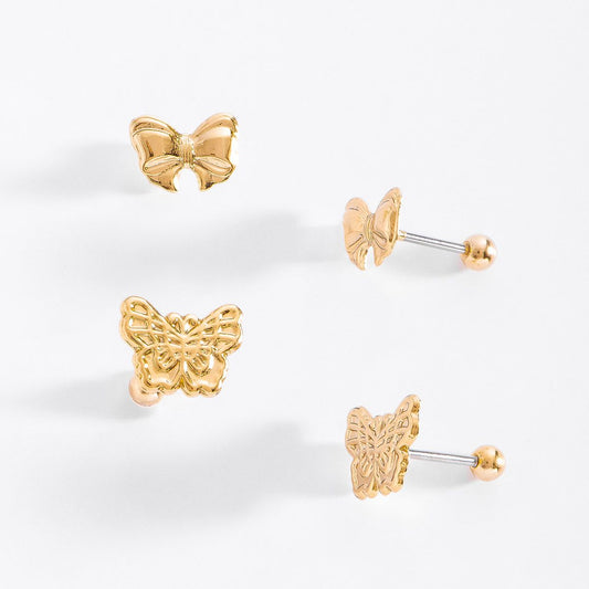 DUO PRINCESS EARRINGS