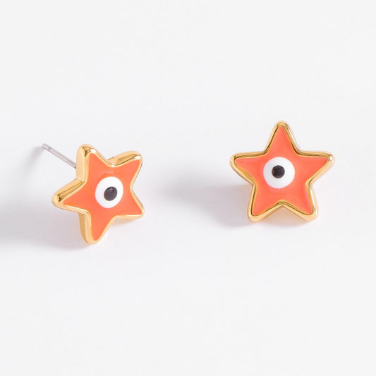 ORANGE EVIL EYE