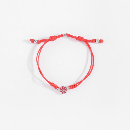 CANDY CANE BRACELET