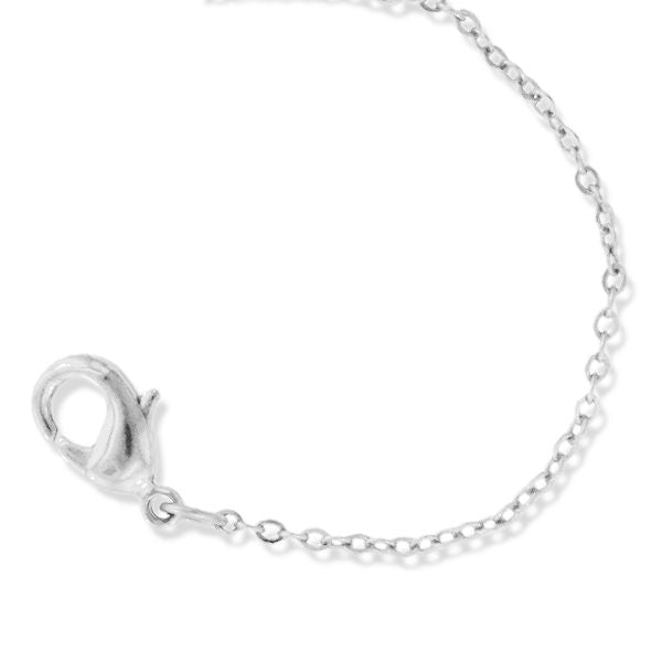 PLATINUM-PLATED NECKLACE