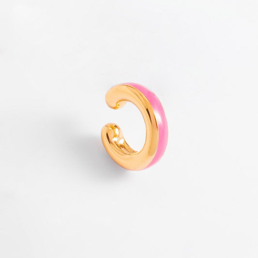 PINK EARCUFF