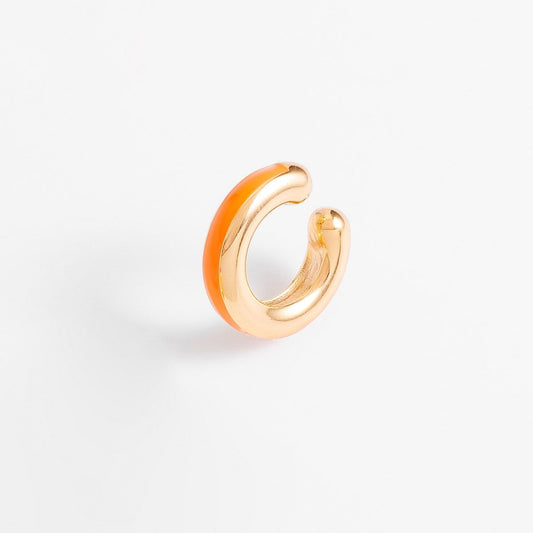 ORANGE EARCUFF