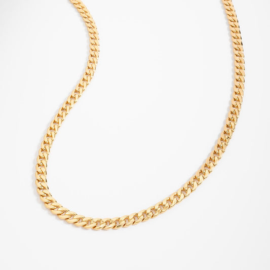 PRIME CUBAN CHAIN NECKLACE