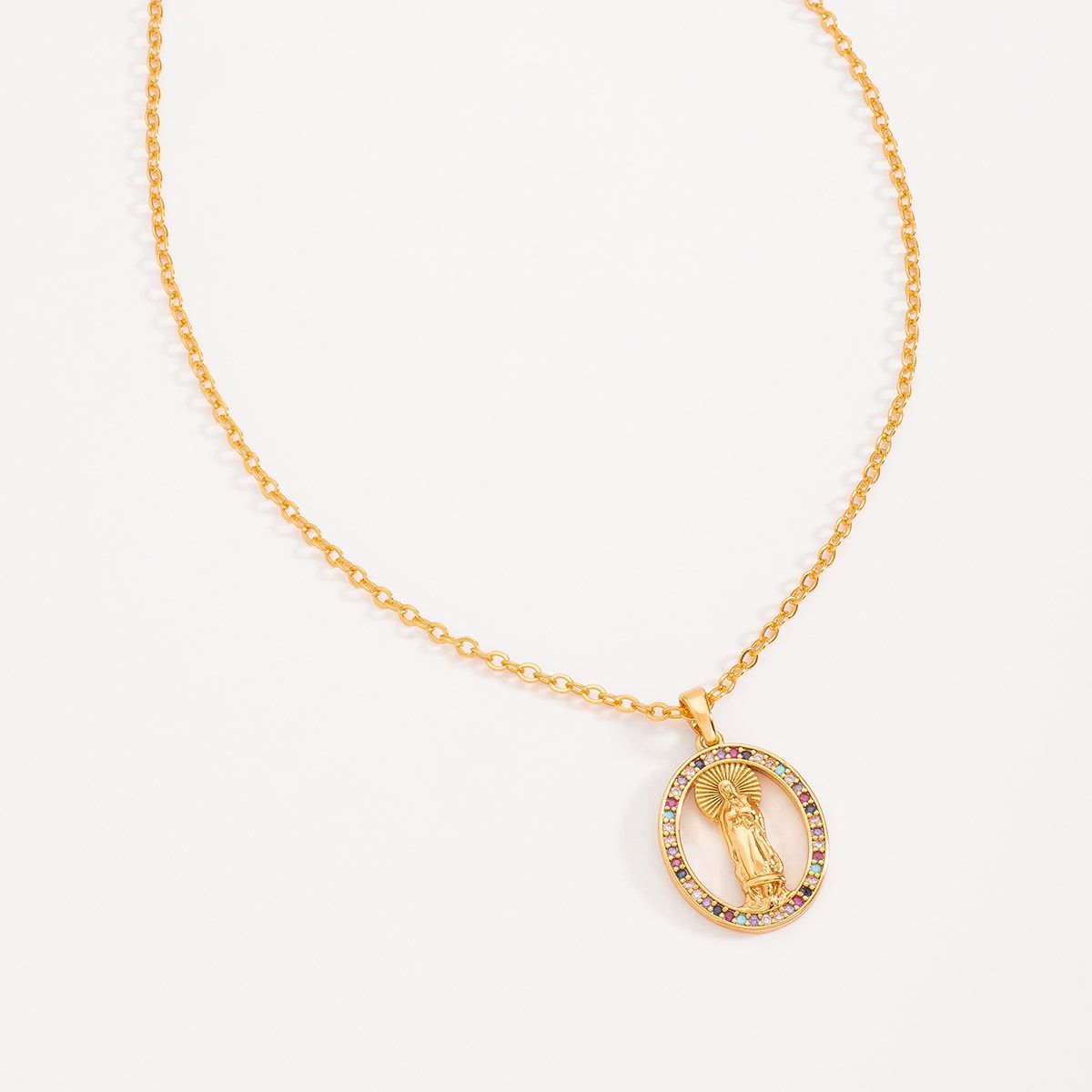 VIRGIN MARY NECKLACE