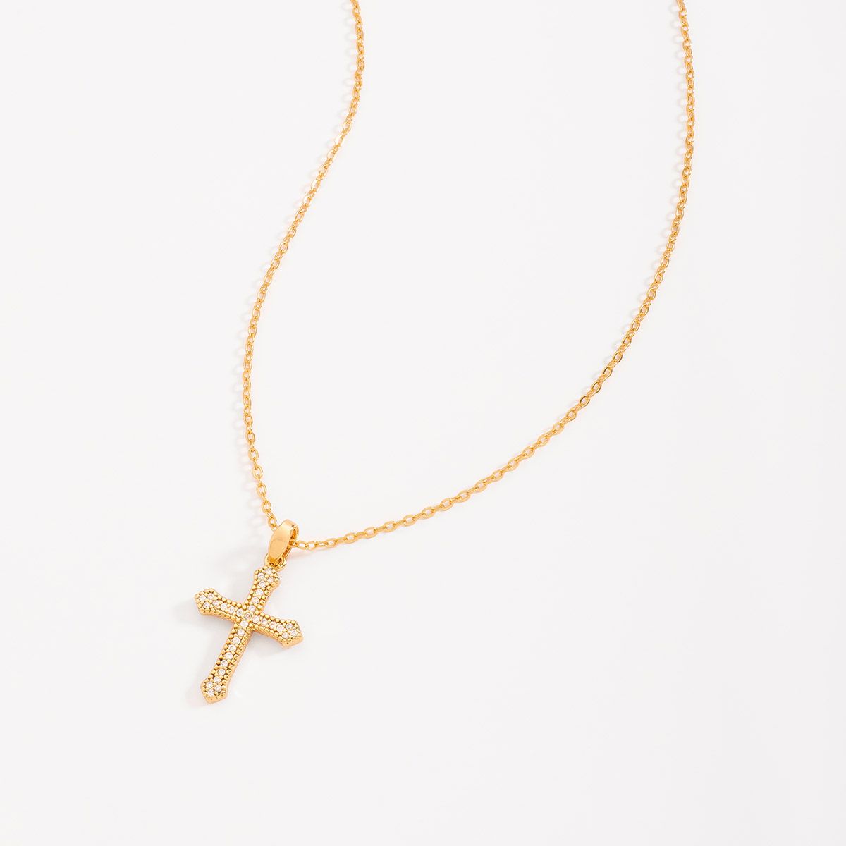 LUZ DE CRUZ NECKLACE