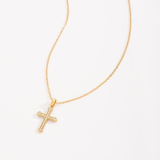 LUZ DE CRUZ NECKLACE