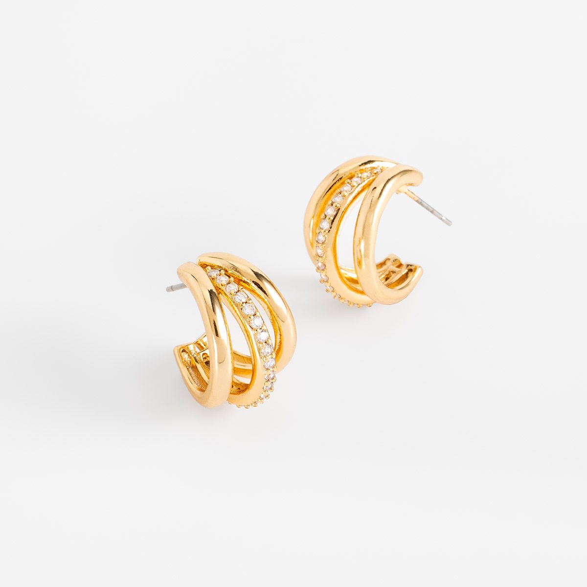 DIOSA CURVE HOOP EARRINGS