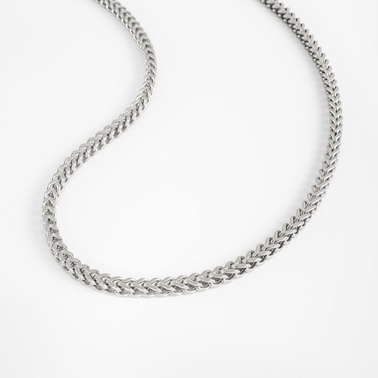 PLATA REY CHAIN NECKLACE