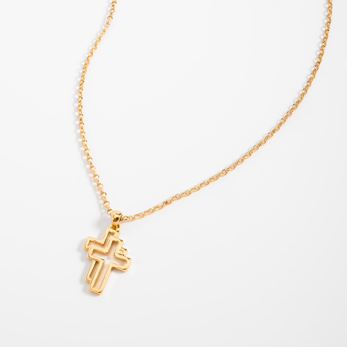 GOLDEN CRUZ NECKLACE