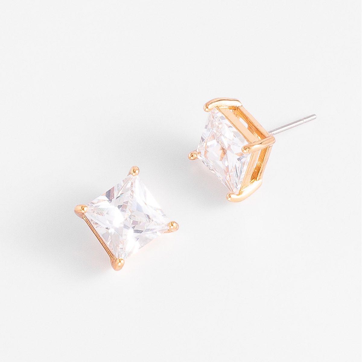 SPARKLE LUX STUD EARRINGS