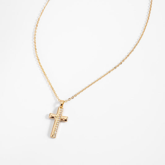 CROSS FOREVER NECKLACE