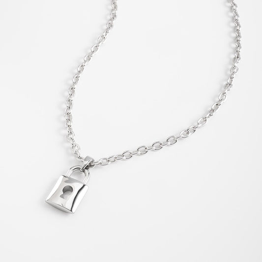 LOCKED SOUL NECKLACE