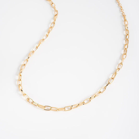 CLASSIC OVAL NECKLACE