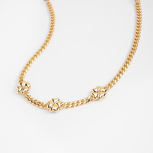 SUERTE CHARM NECKLACE
