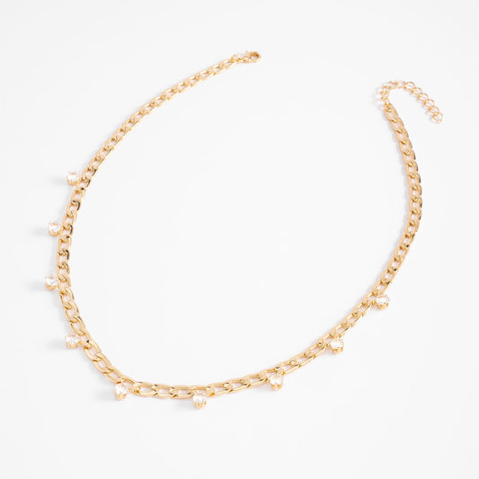 CHISPA DORADA NECKLATE
