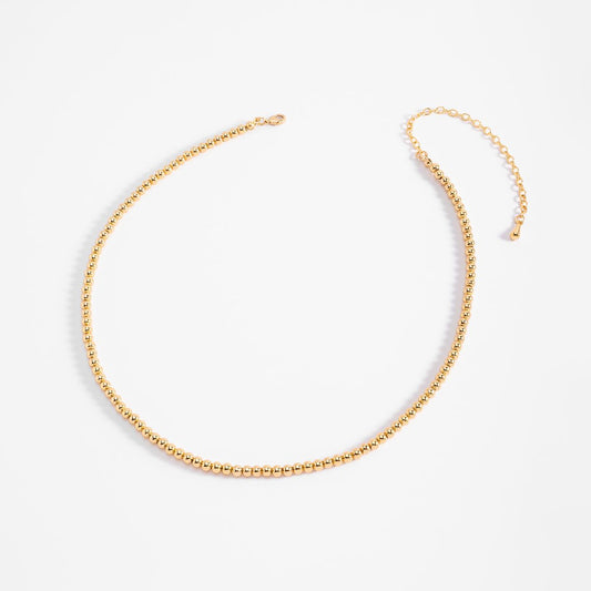 BOLITAS DE ORO NECKLACE
