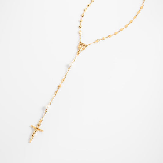 ROSARIO LA BENDITA NECKLACE