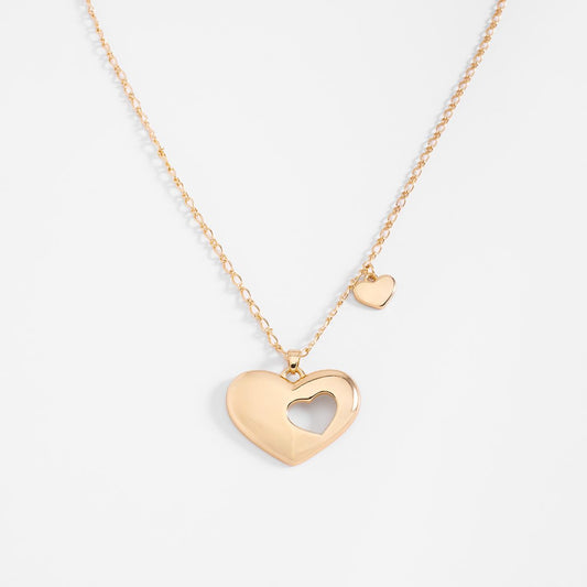 HEART WITHIN NECKLACE
