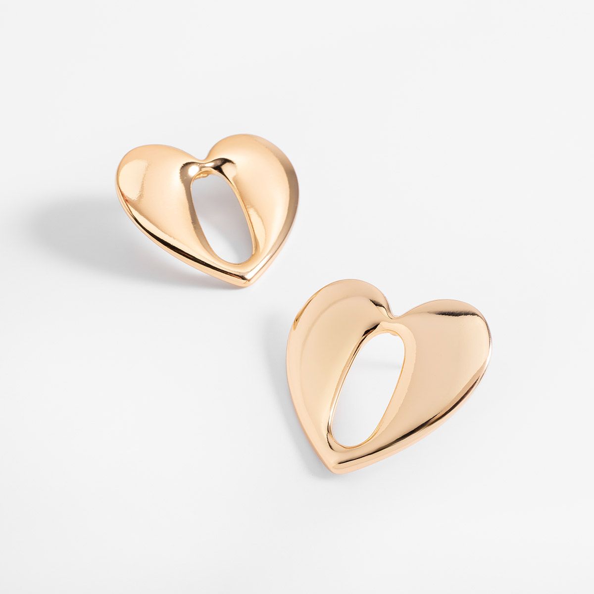 LOCKED HEART EARRINGS
