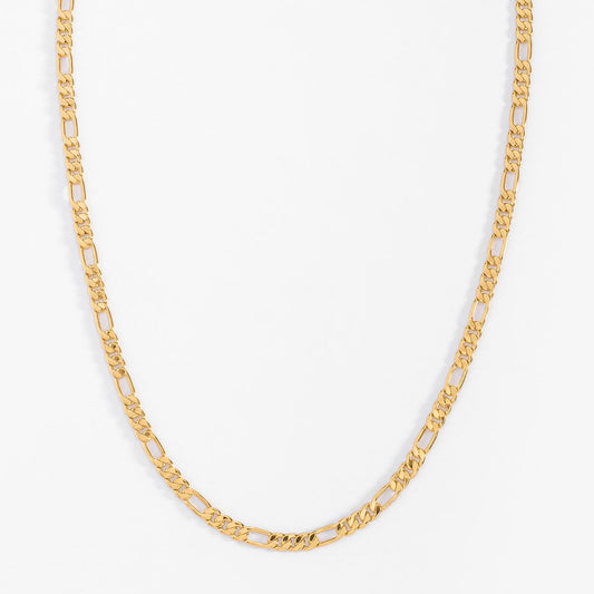 ROMEO GOLD PLATED NECKLACE