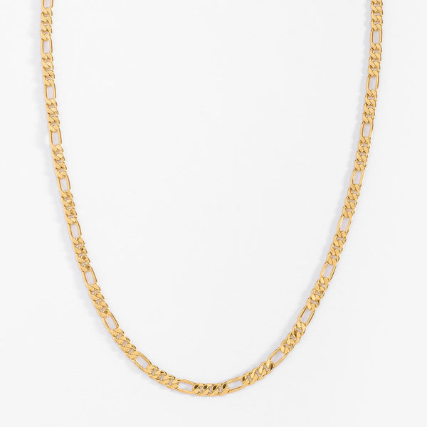 ROMEO GOLD PLATED NECKLACE