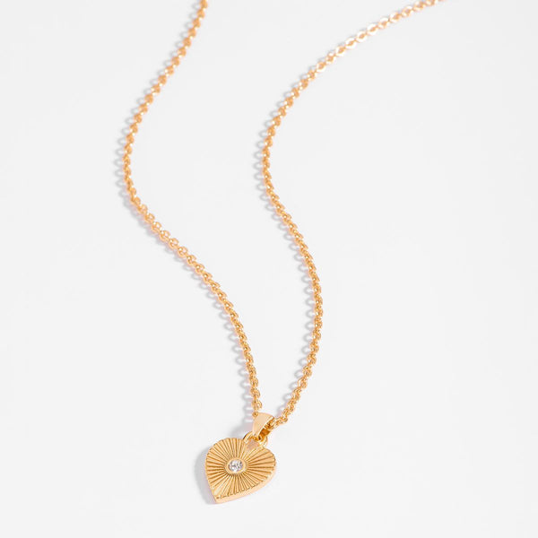 GOLD HEART NECKLACE