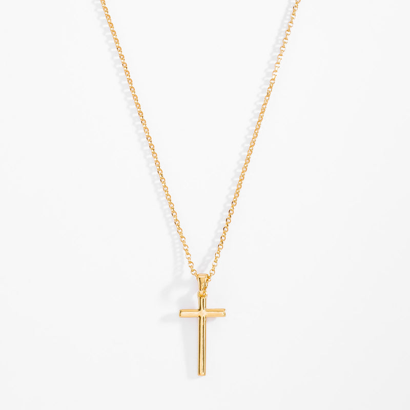 MARY CROSS NECKLACE