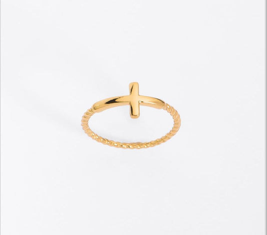 CROSS RING