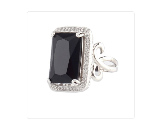 RHOIDUM BLACK RING