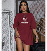 B BERRY BURGUNDY T-SHIRT