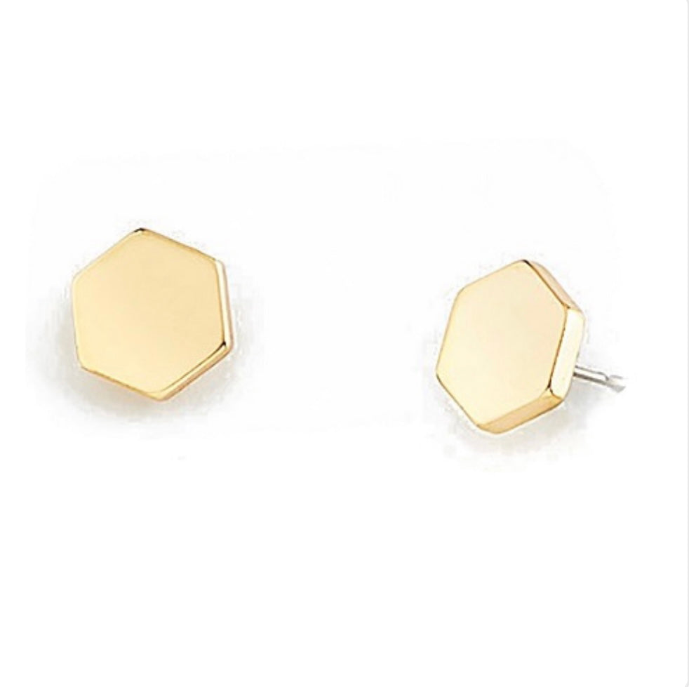 GOLD EARRINGS